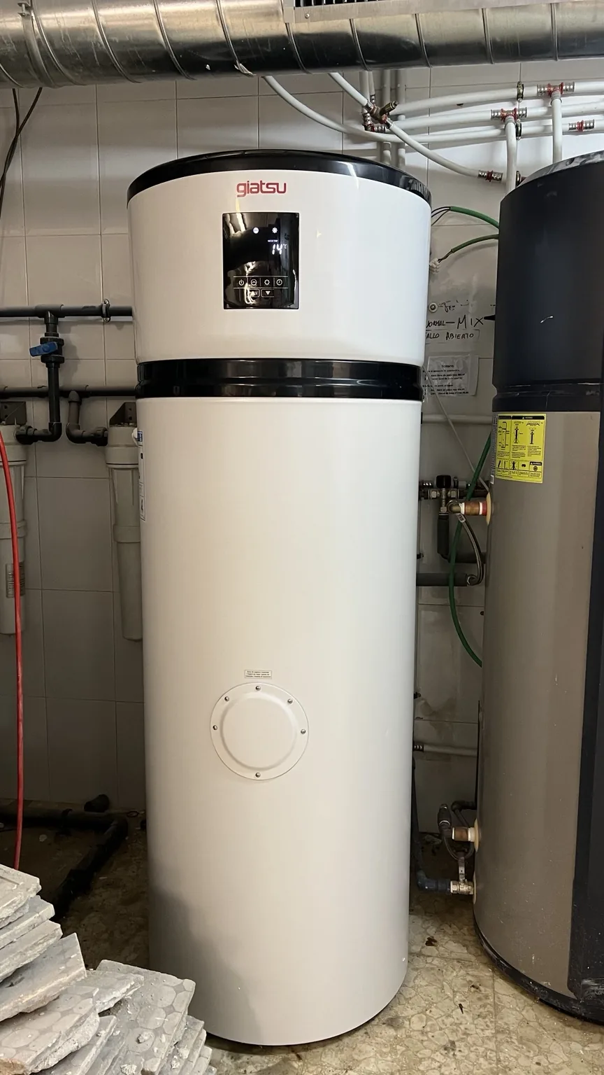 Equipo de ACS por bomba de calor