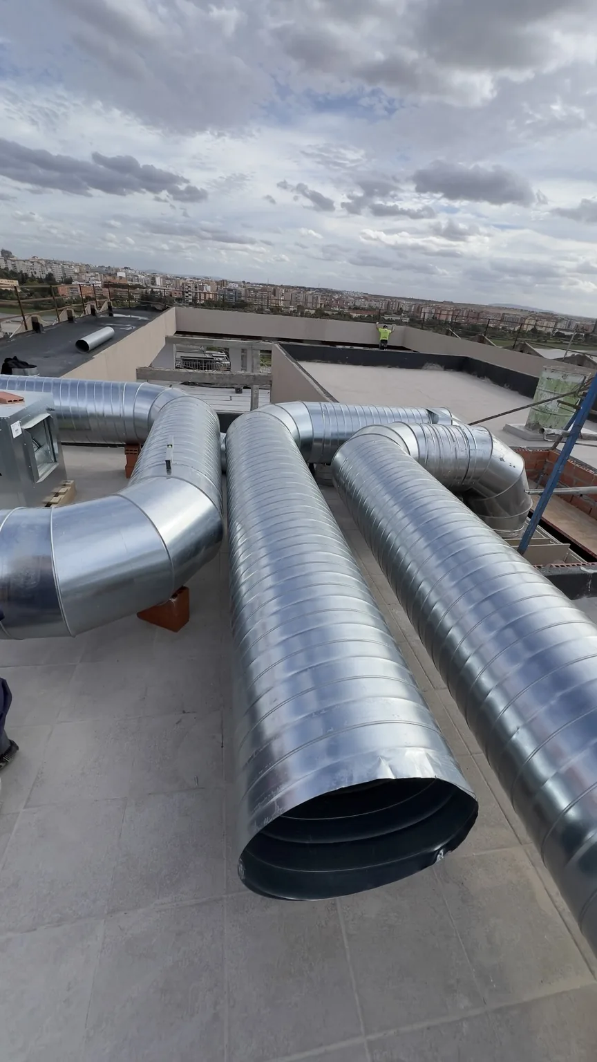 Climatización por conductos