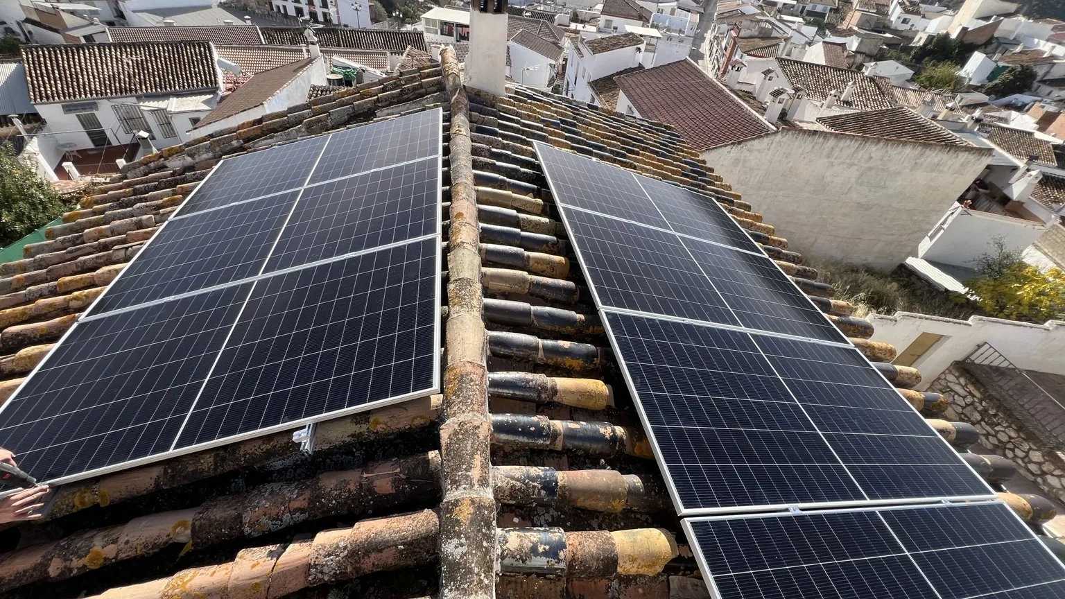 Instalación fotovoltaica